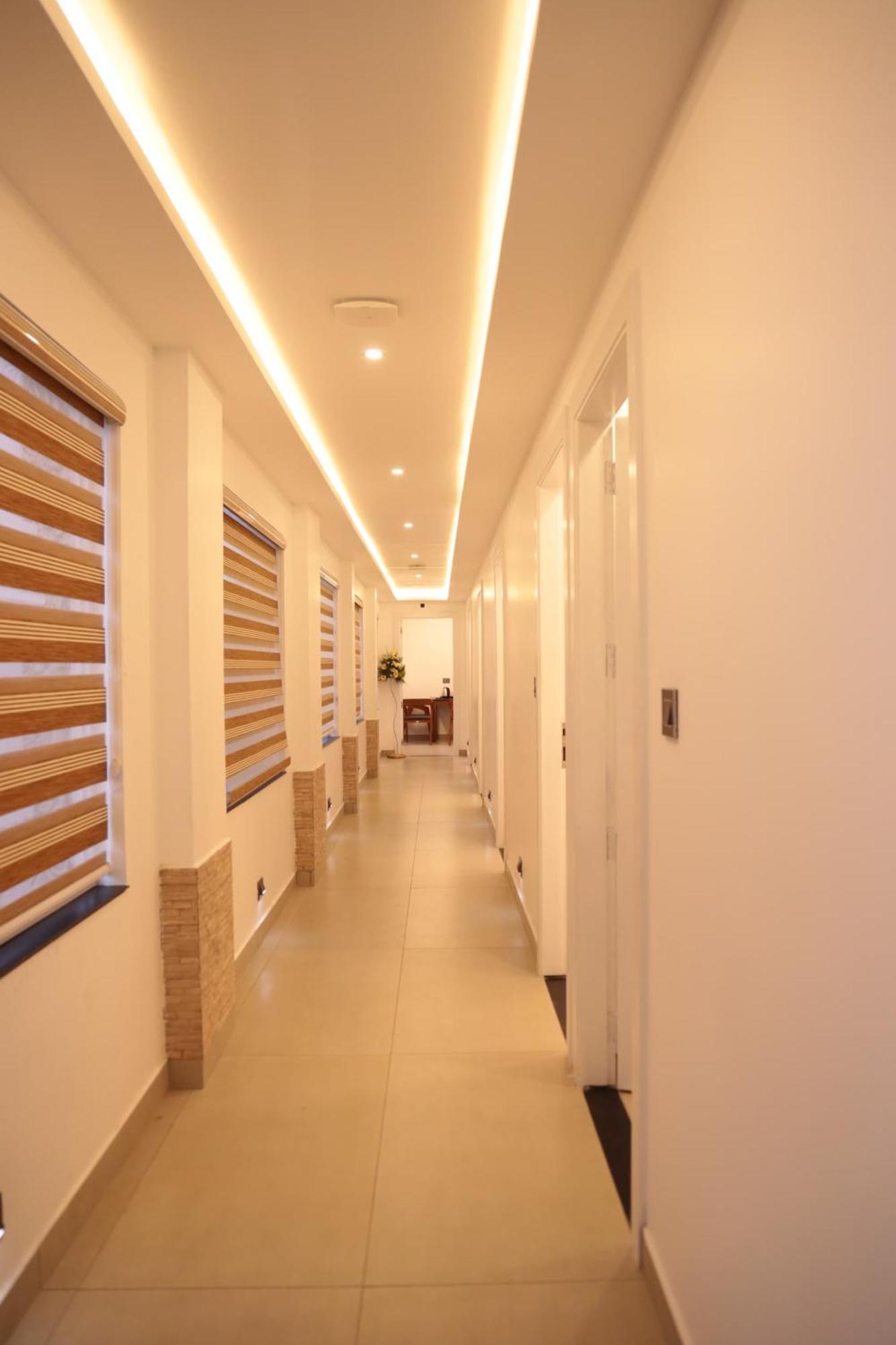 Paul Residency Otel Nedumbassery Dış mekan fotoğraf